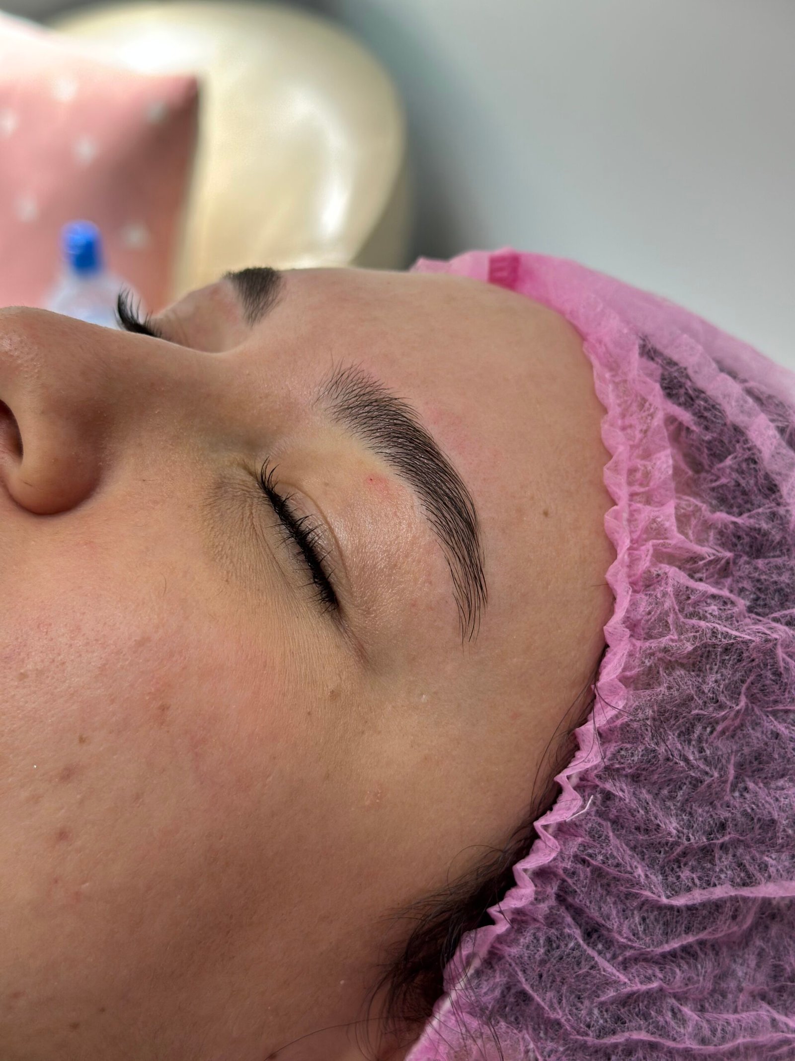 resultado de um design de sobrancelhas na Modena CliniQ